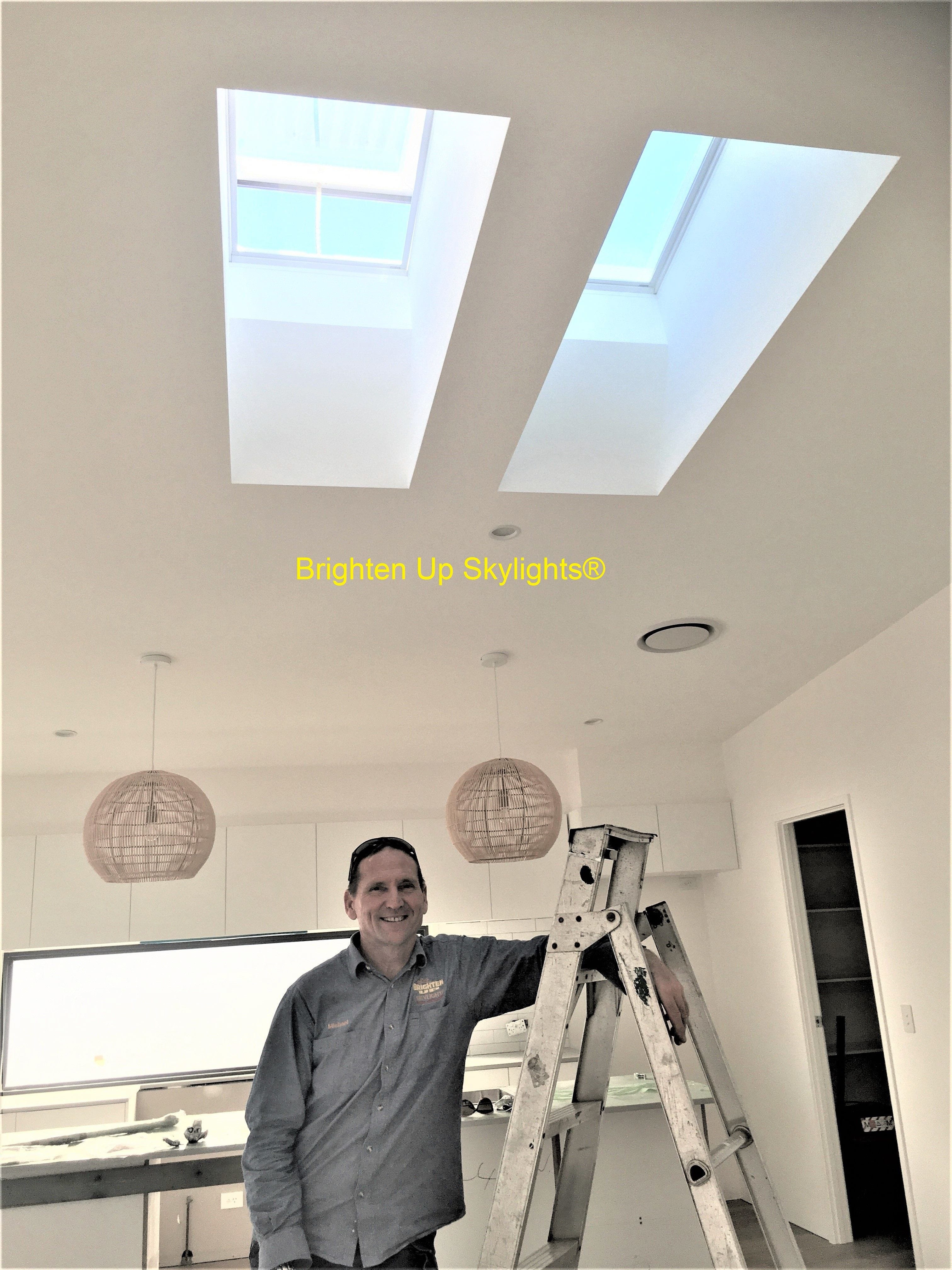 Brighten Up Skylights